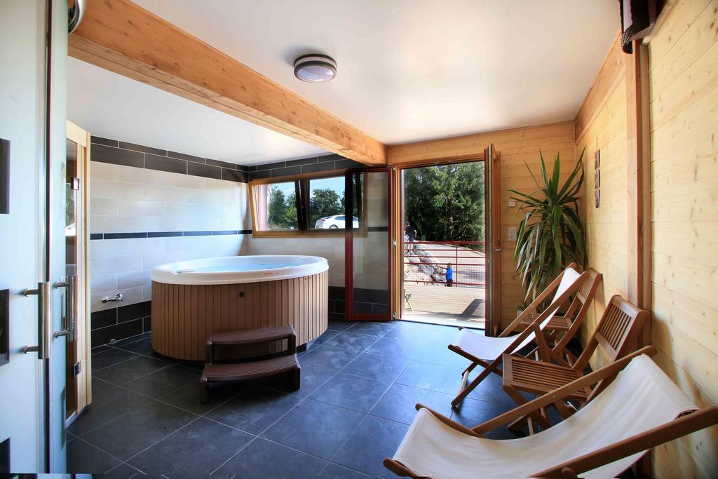 Chalet Luxe 13 Personnes Spa Sauna Vosges-Gerardmer Льо Толи Екстериор снимка